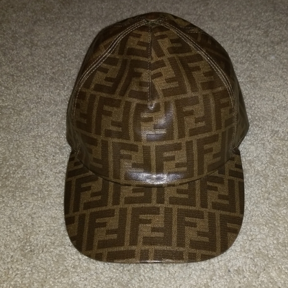 fendi baseball cap